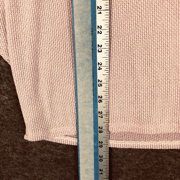 Haptics Batwing Pullover Womens M Striped Top Lightweight Pink by Holly Harper - Picture 8 of 9